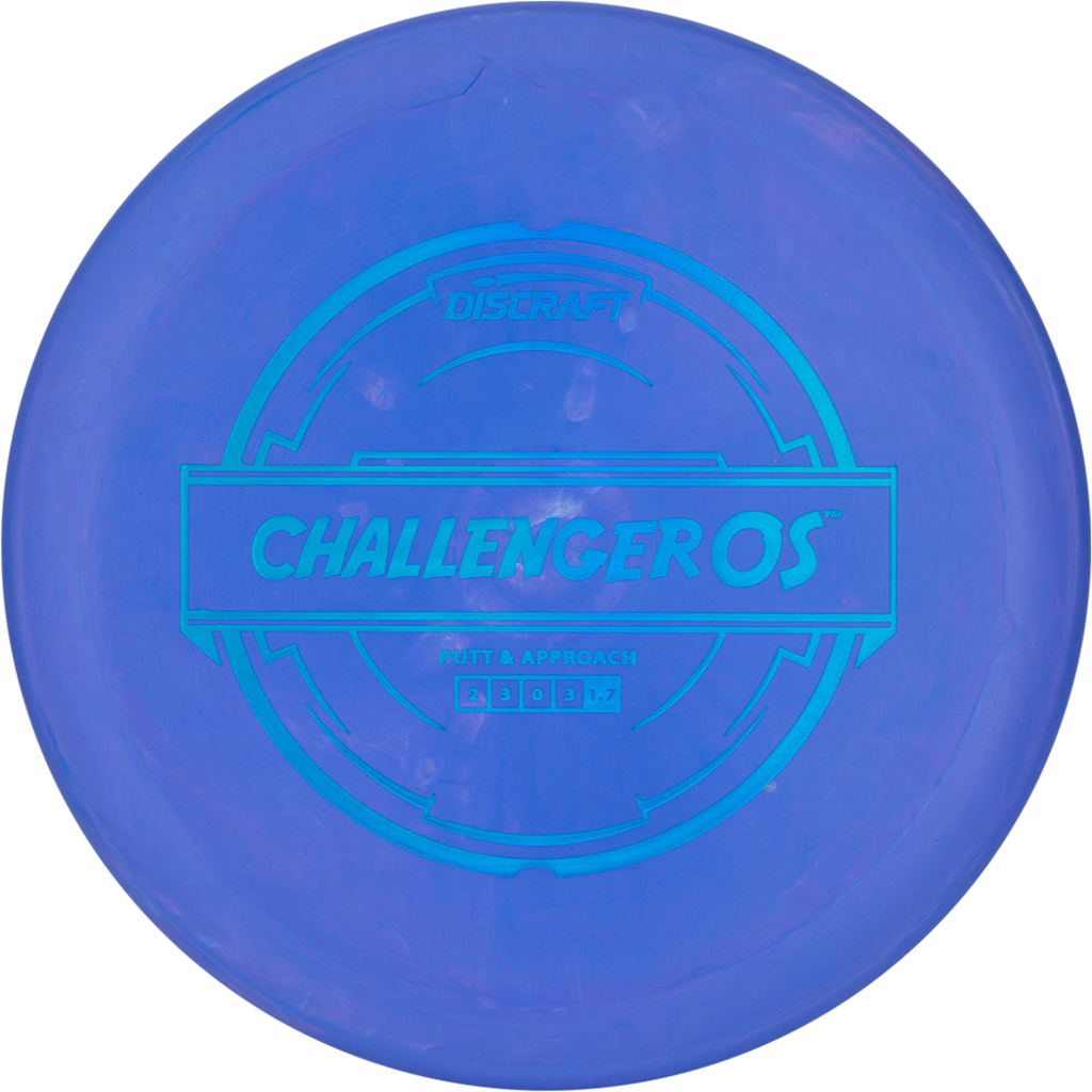 Discraft Putter Line Challenger OS Golf Disc