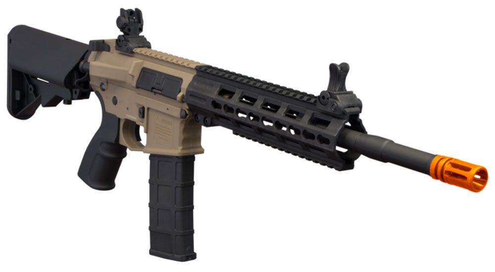 Tippmann Commando AEG Carbine 14.5" - Tan/Black - Tippmann Sports
