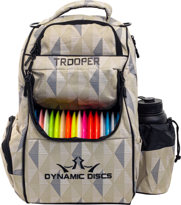 Dynamic Discs Trooper Disc Golf Backpack Bag - Guide Series