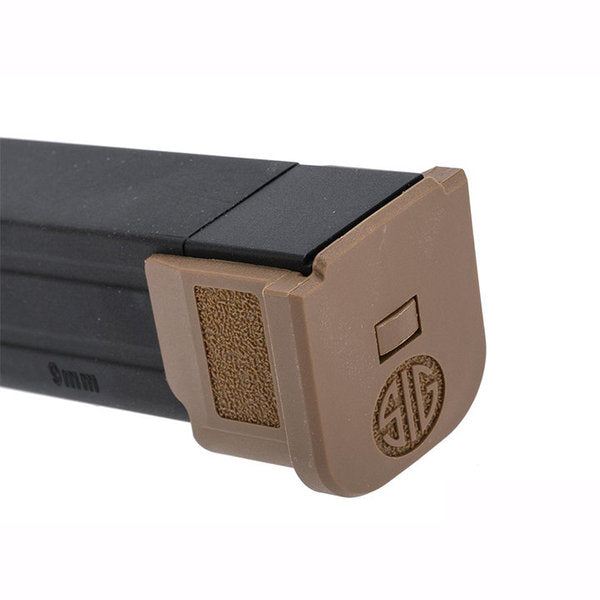 SIG Sauer Proforce Spare Magazine For P320 M17 MHS GBB Pistol - Green Gas - Tan