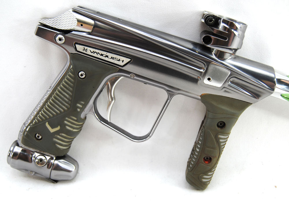 Used Empire Vanquish Paintball Marker - Gloss Silver