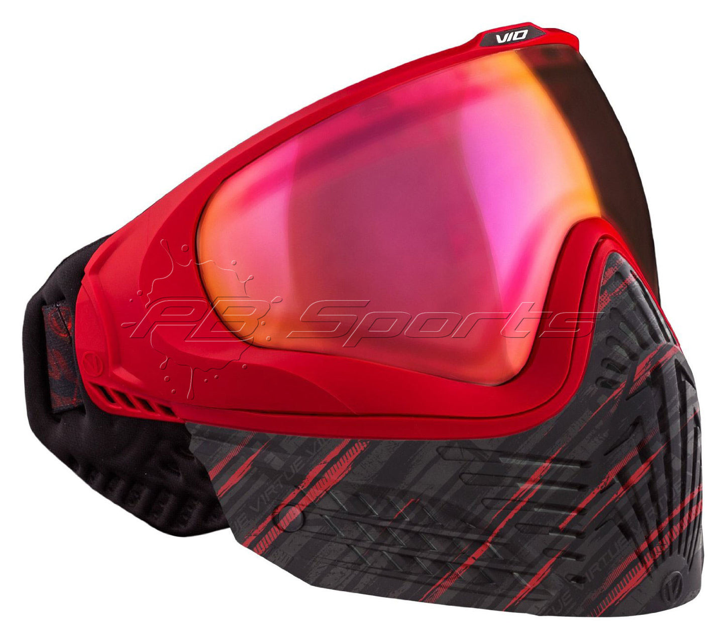 Virtue Vio Extend Thermal Mask - Graphic Fire - Virtue