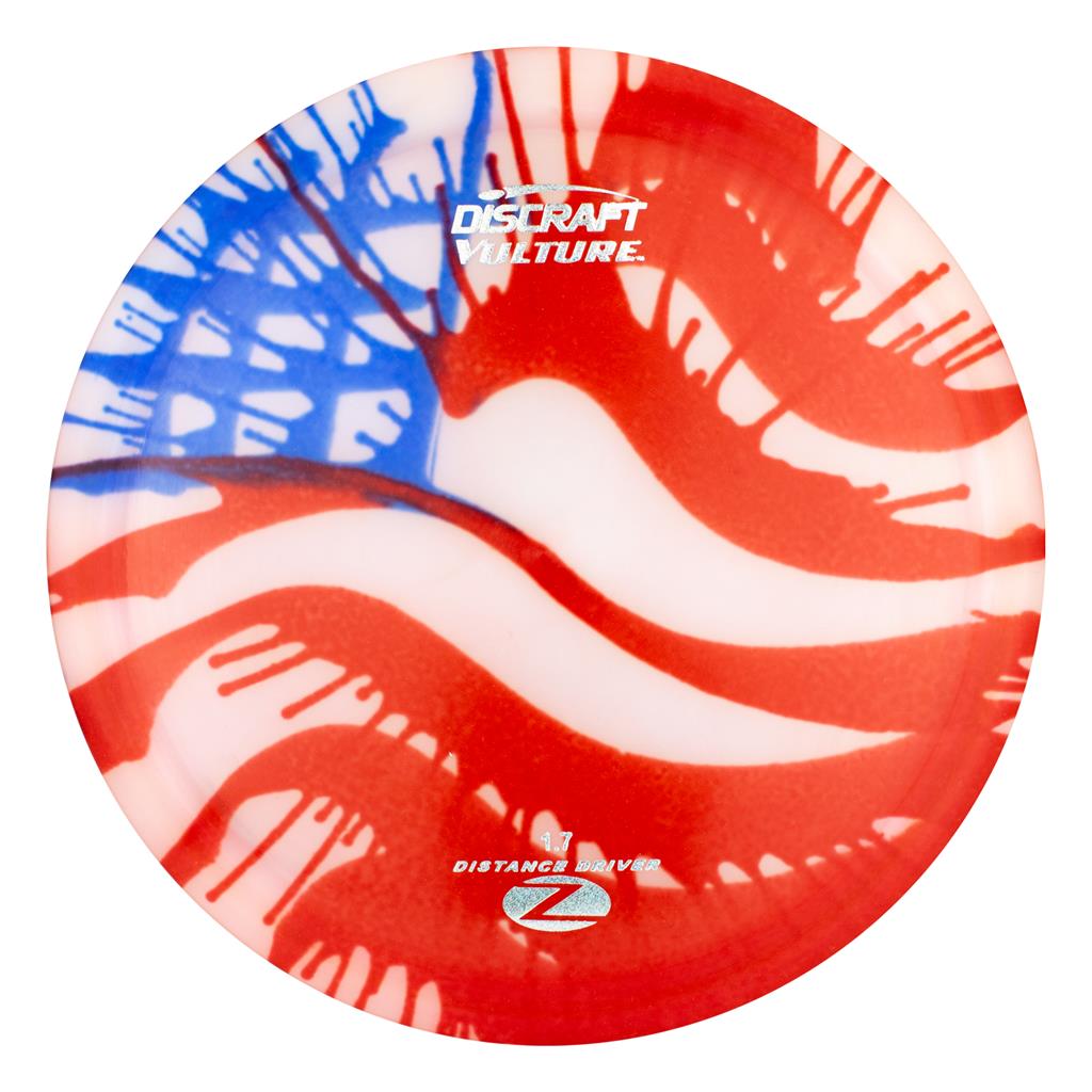 Discraft Z Line Fly Dye Vulture Golf Disc - Discraft