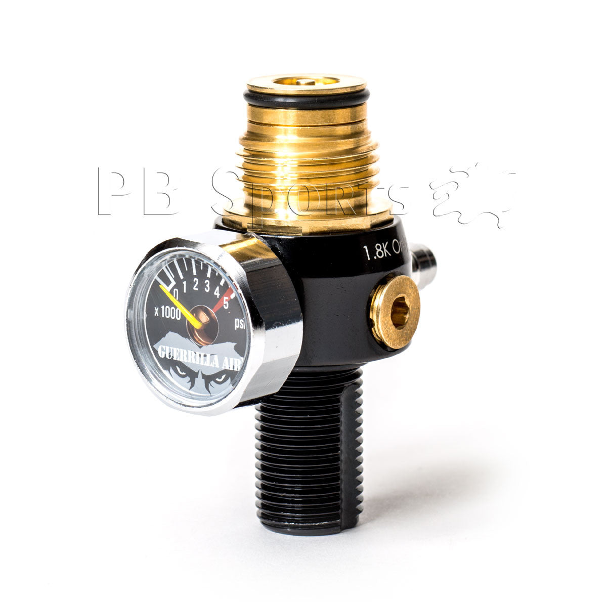 Guerrilla Air G3 4500 psi regulator - Guerrilla Air