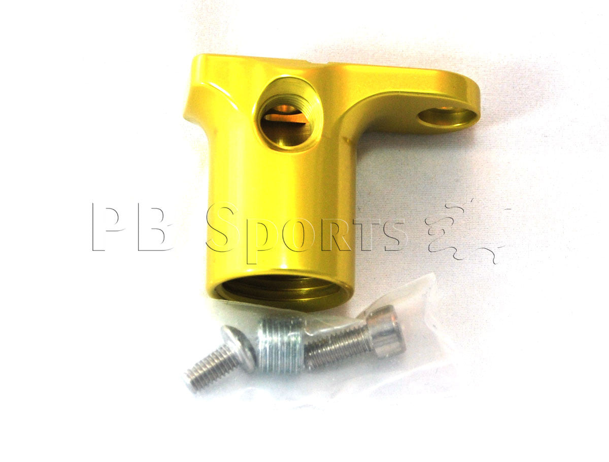 Angel LCD Vertical Regulator Adapter - Red - Angel Paintball Sports