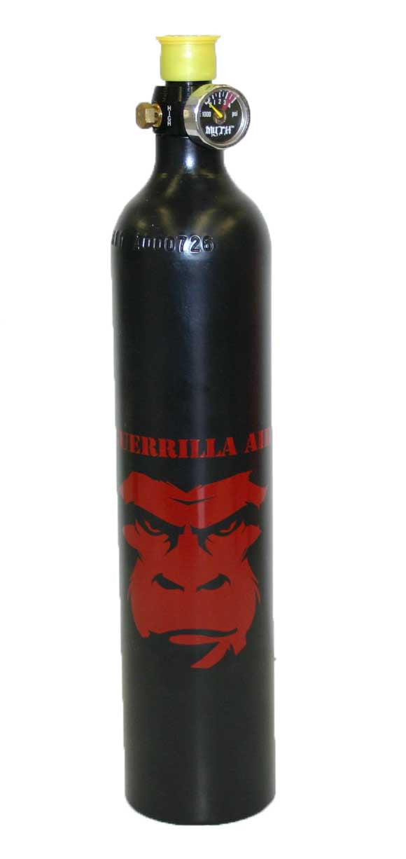Guerrilla Air Myth 22 ci 3000 psi tank system - Guerrilla Air