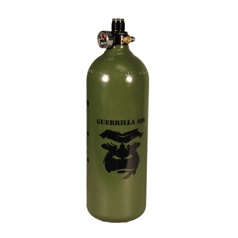 Guerrilla Air Myth 62 ci 3000 psi tank system Military Green - Guerrilla Air