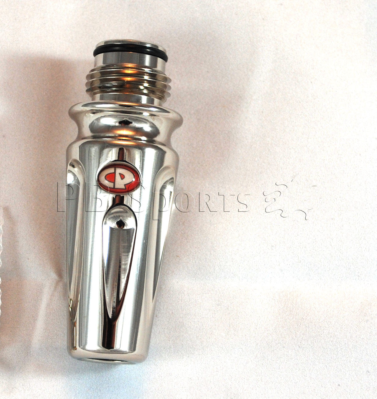 CP Gas Thru Grip - Nickel - CP Custom Products