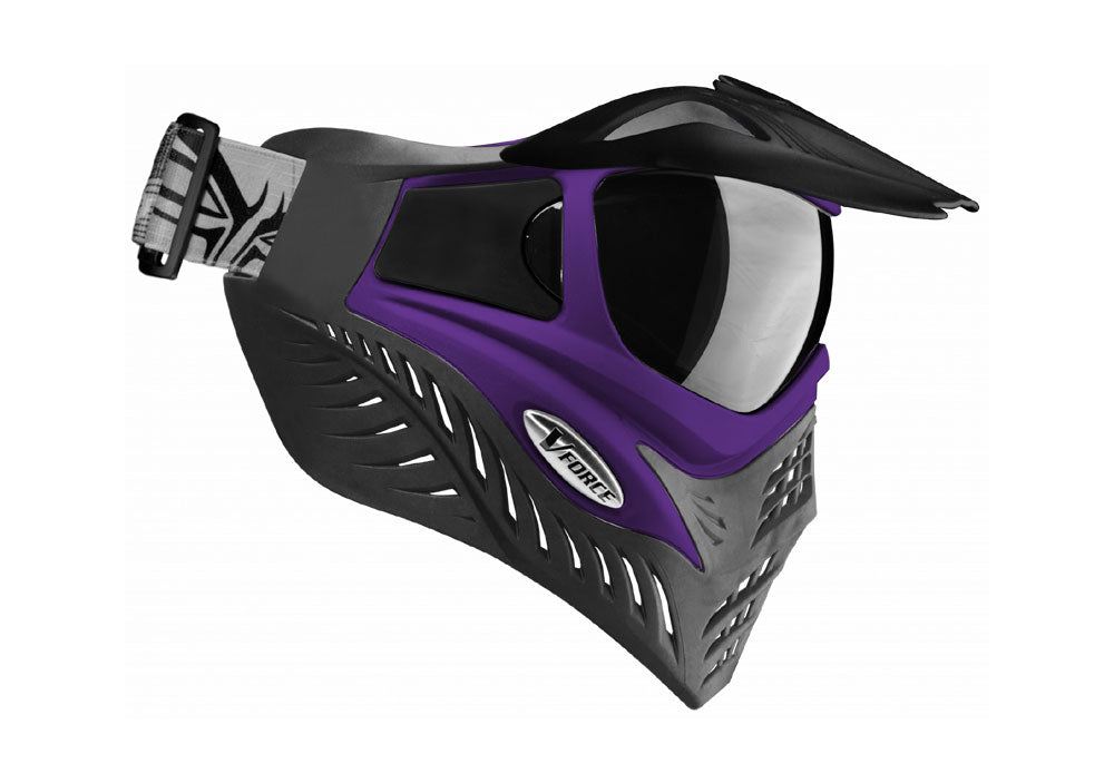 VForce Grill SC - Purple on Grey - V-Force