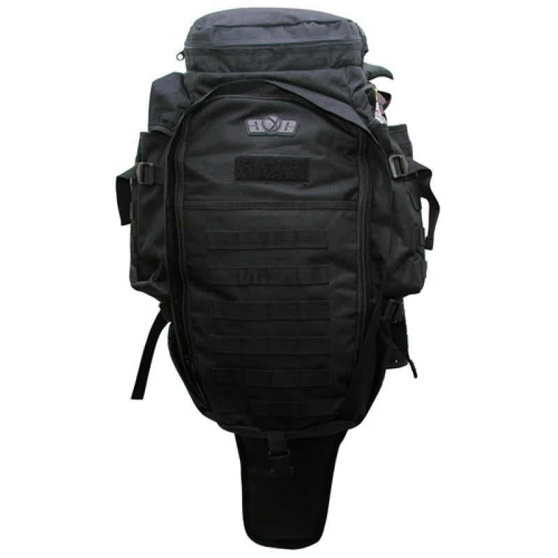 GxG Tactical Rifle Backpack - Black - GxG