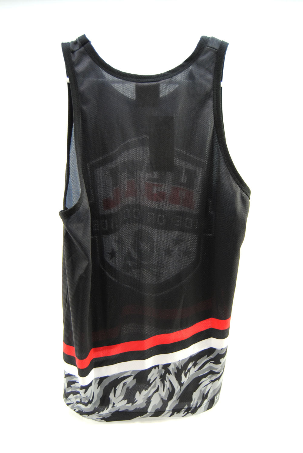 HK Army Mr. H Dryfit Tank Top Ride or Collide - Large - HK Army