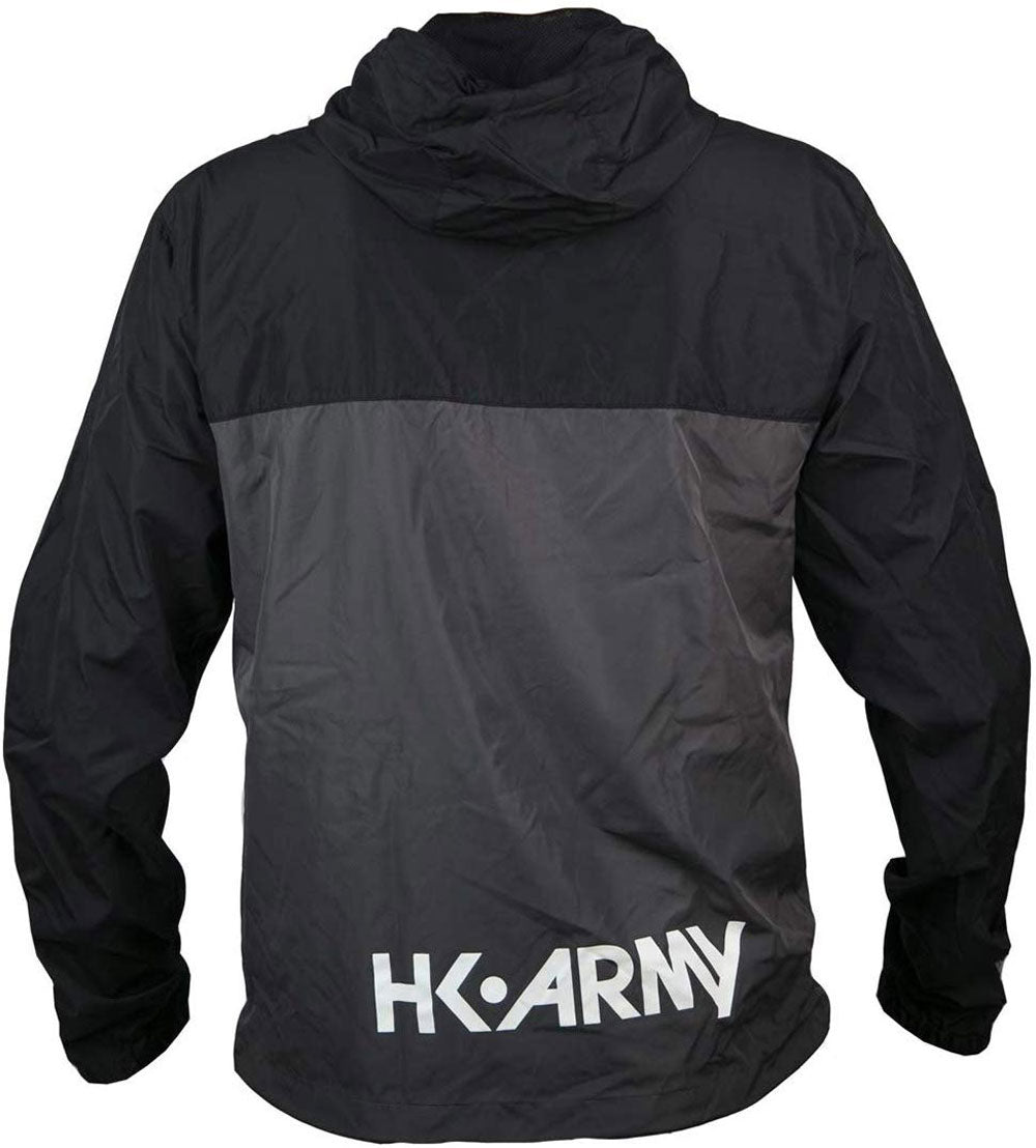 HK Army Windbreaker Jacket Slash Grey - Small - HK Army