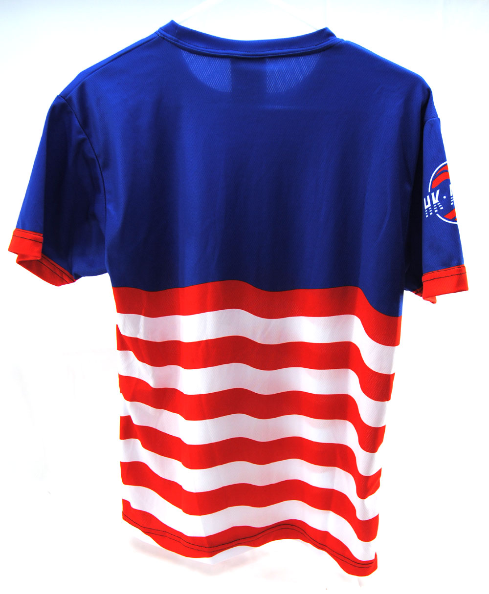 HK Army Dryfit Wavy Fourth of July T-Shirt - Small - HK Army