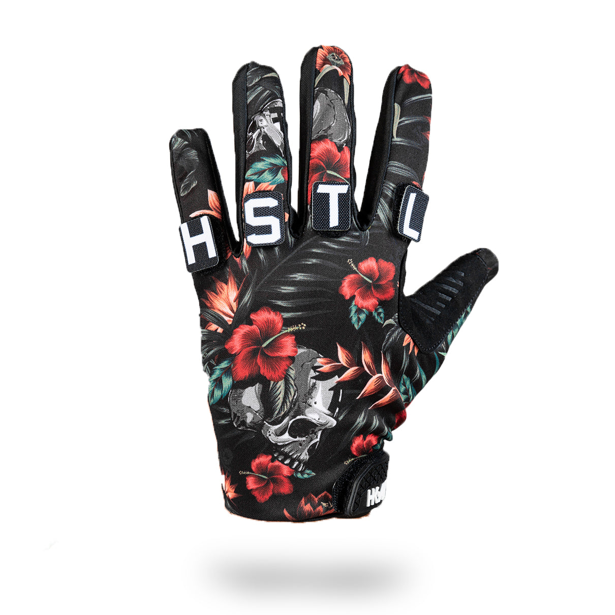 HK Army "Knucklez" Freeline Pro Glove - Tropical Skull