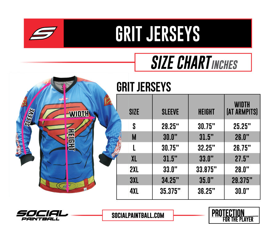 Social Paintball Unpadded SMPL Jersey - Mr. USA