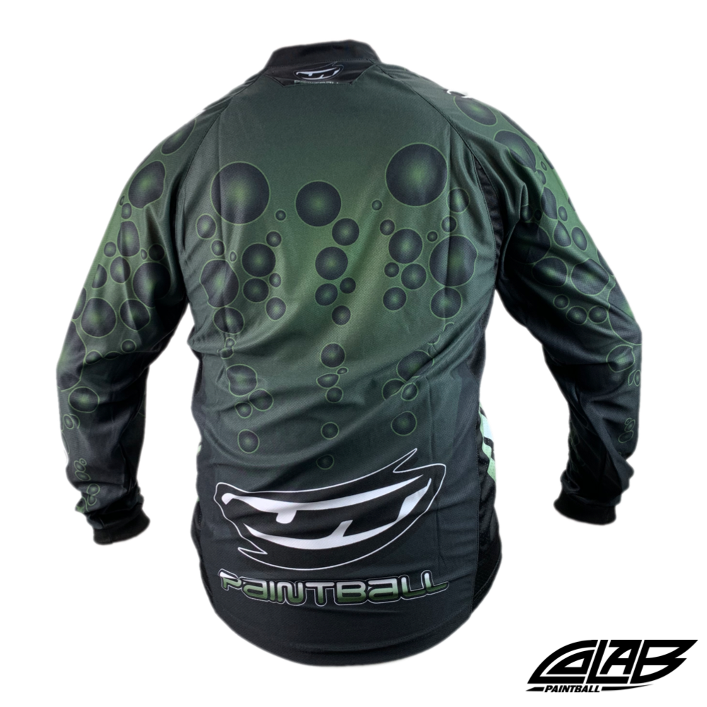 JT Paintball Bubble Jersey - Olive - Medium - JT