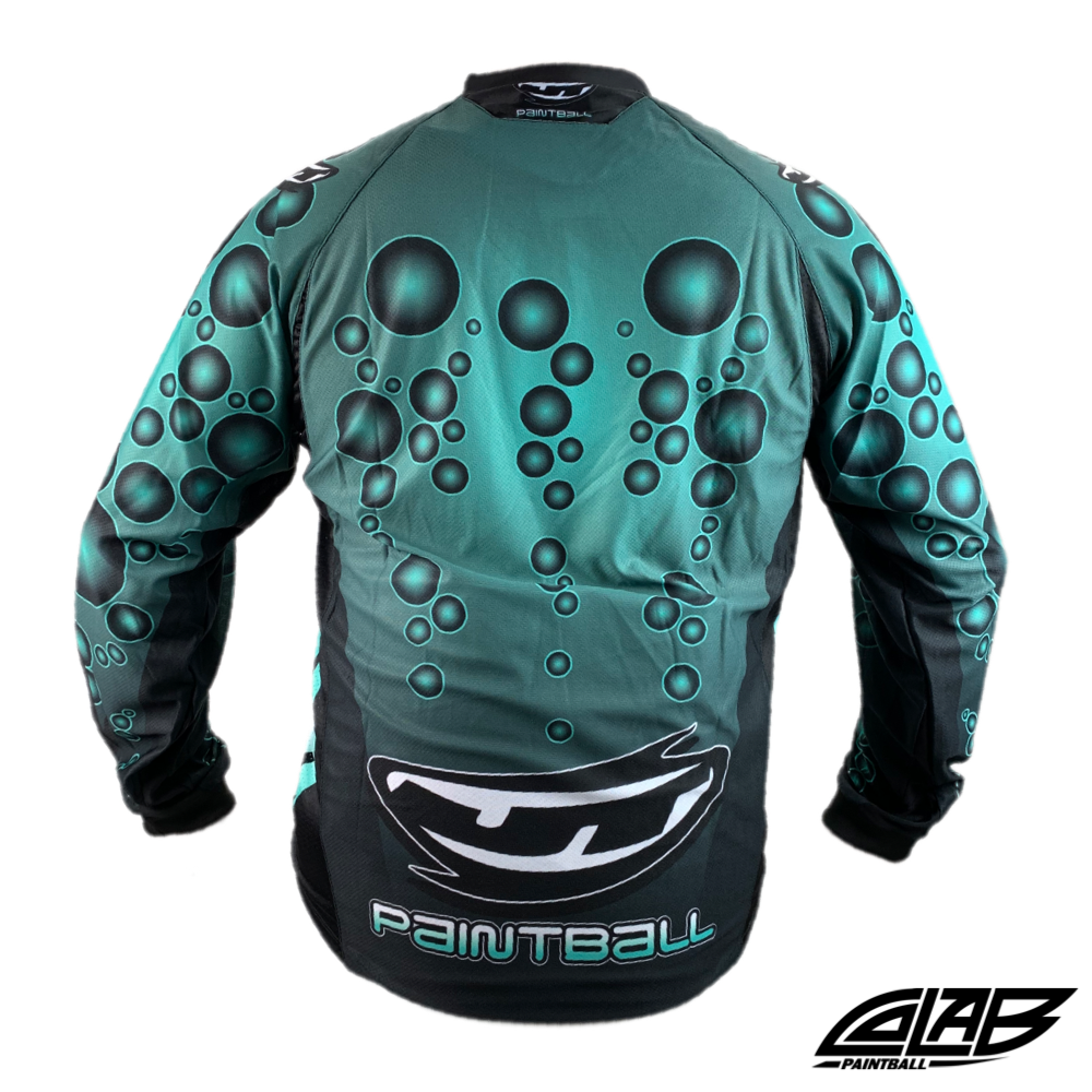 JT Paintball Bubble Jersey - Teal - XL - JT
