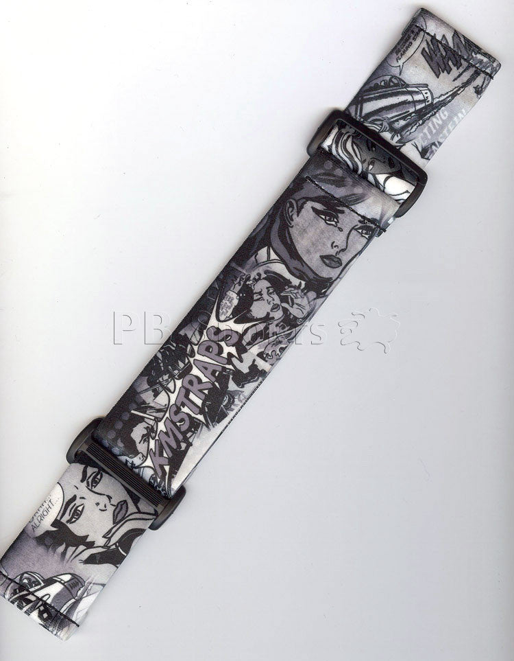 KM Strap - Comic Grey - Limited Edition - KM