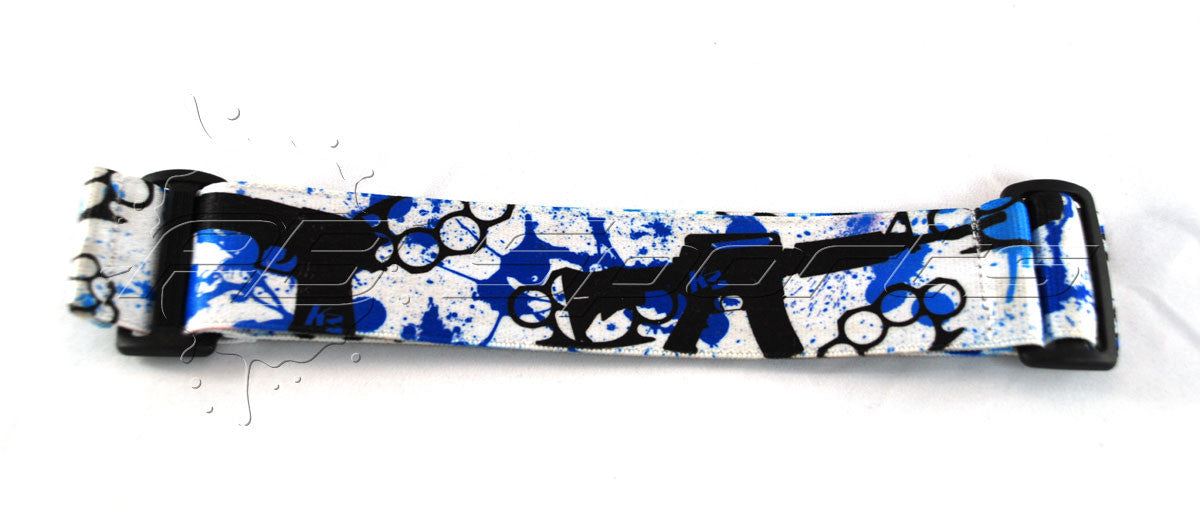 KM Strap - Bloody Knuckles Blue White - Limited Edition - KM