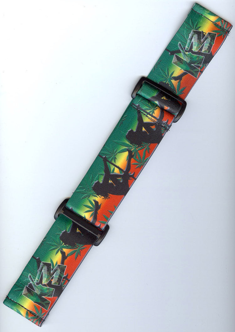 KM Strap - Rasta Stripper - Limited Edition - KM
