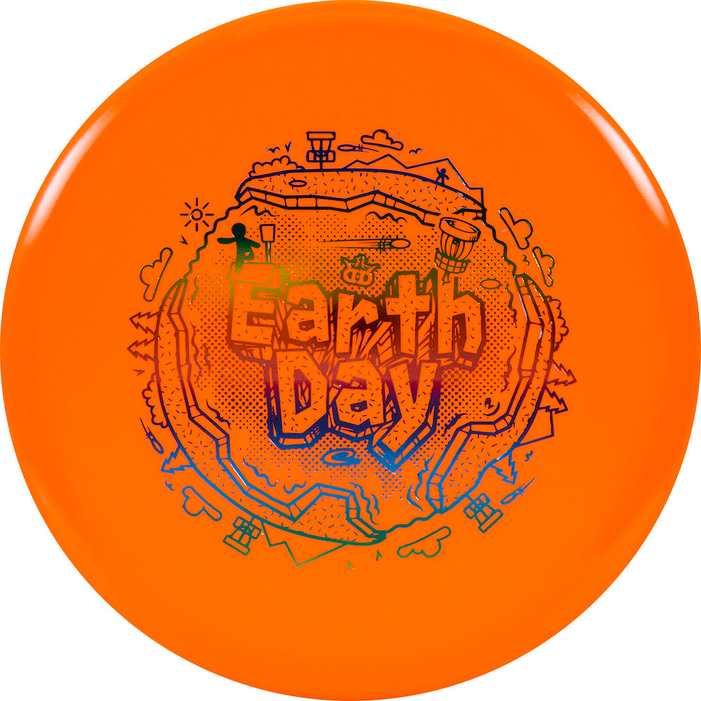 Latitude 64 BioGold Claymore Disc - Earth Day 2023 Stamp