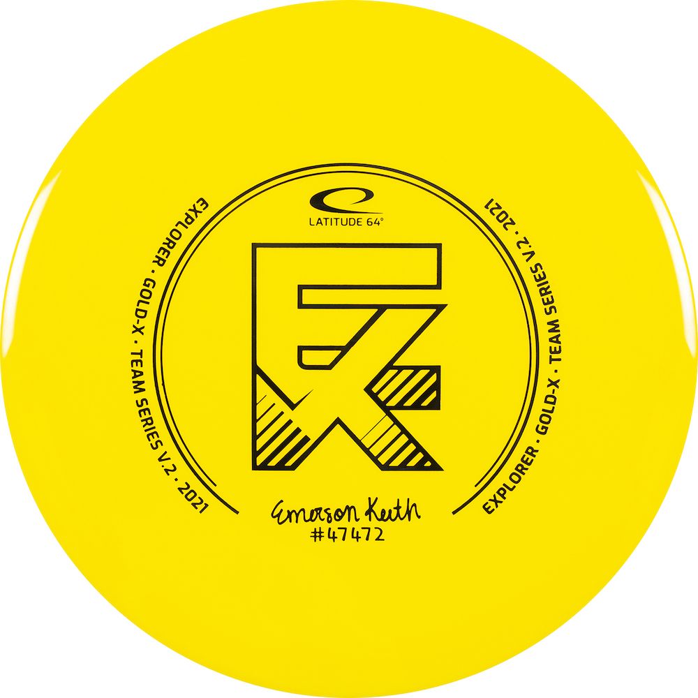 Latitude 64 Gold-X Explorer Emerson Keith 2021 Team Series Disc
