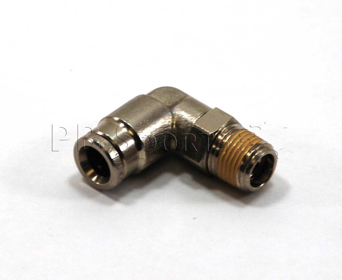 Ninja Macro Fitting - 90 Swivel - Ninja Paintball
