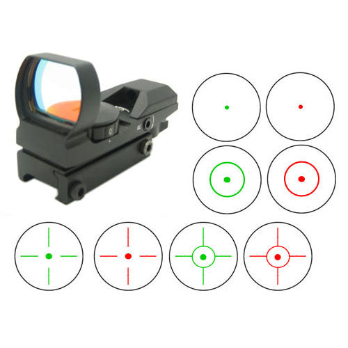 NC Star Dual Illumination Multi Reticle Reflex Sight - NC Star