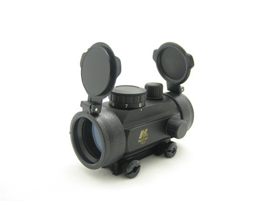 NcSTAR Red Dot Sight 1x30 B-Style Red Dot Weaver Base - NC Star