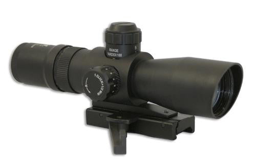 NC Star Mark III Tactical Series 1.25-4X32mm Scope - NC Star