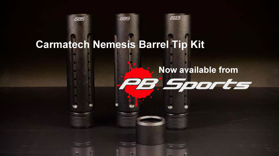 Carmatech Engineering NEMESIS Interlocking Projectile Stabilizing Barrel Tip System - NIPS - Carmatech