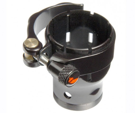 Redz Cam-Lock Clamping Feedneck - Gloss Black