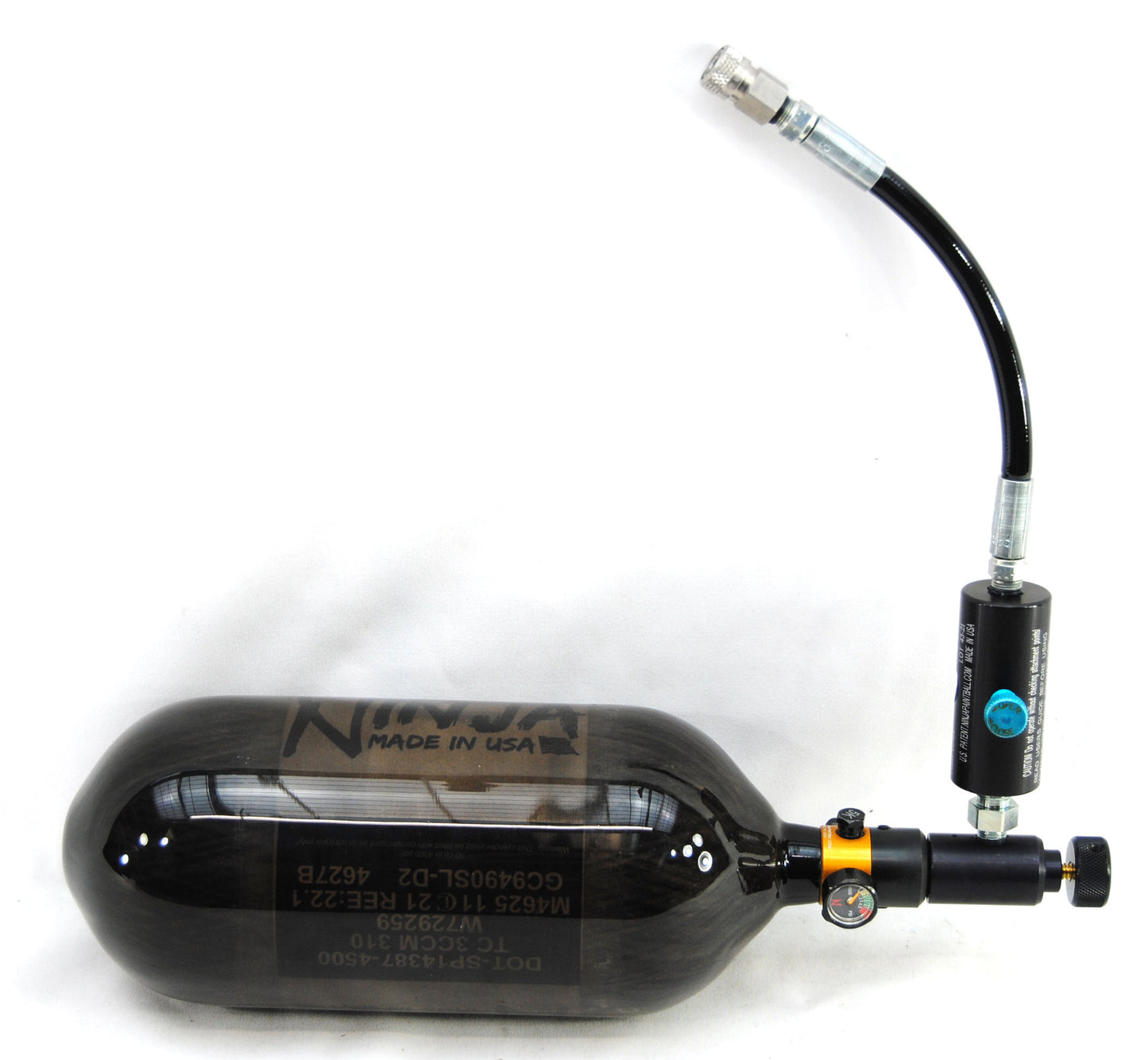 Ninja 90 ci 4500 psi PCP Fill Station Complete
