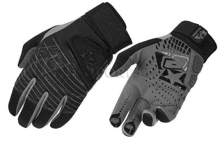 Planet Eclipse Full Finger Gen2 Gloves - Black - Planet Eclipse