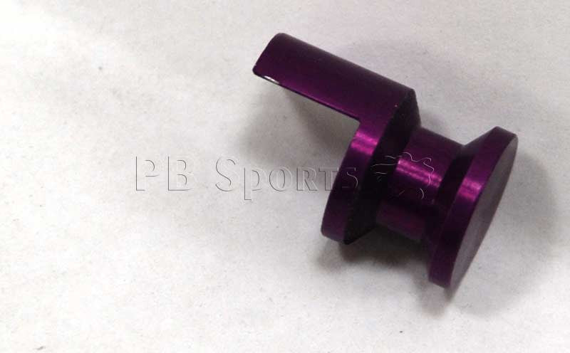 PMI Breech Knob for Angel - Purple - Angel Paintball
