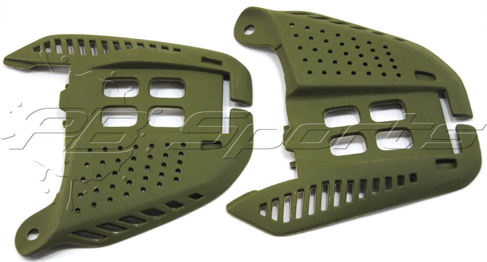 JT Proflex Proshield Flex 7 8 Ear Replacement Piece Olive - JT