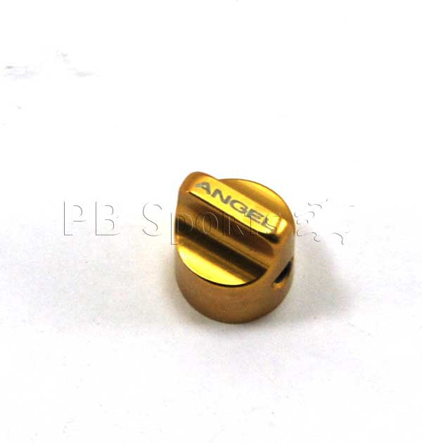 Angel A1 Ram Adjuster Knob - Gloss Gold - Angel Paintball Sports