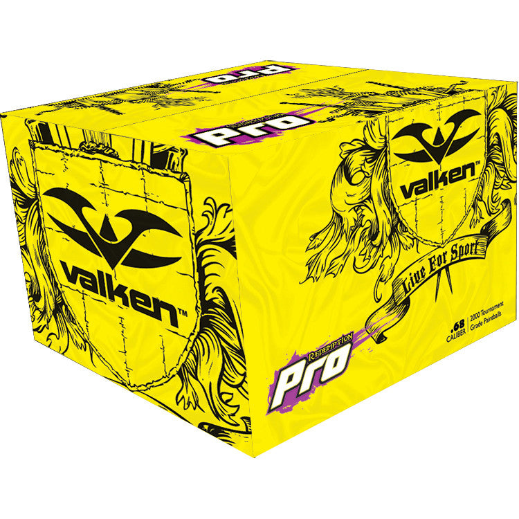 2000 Count Valken Redemption Pro Paintballs - Valken Paintball