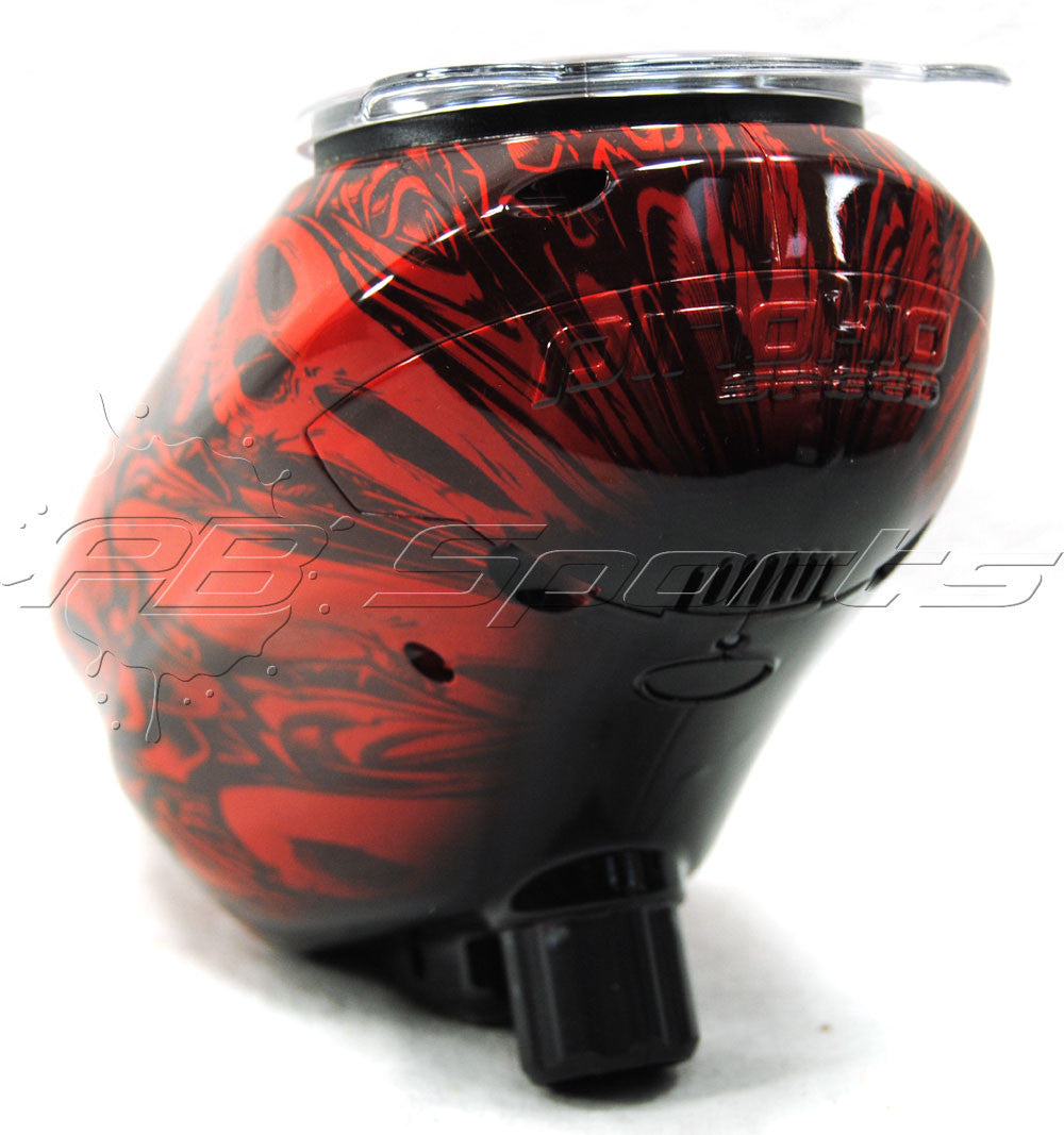 Pinokio Speed Hopper - Skulls and Roses - Red - Pinokio