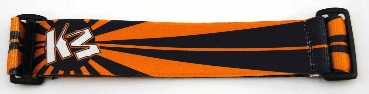 KM Strap -Rising Sun - Orange