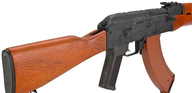 CYMA Full Metal CM036A AKM Airsoft AEG Rifle - Real Wood