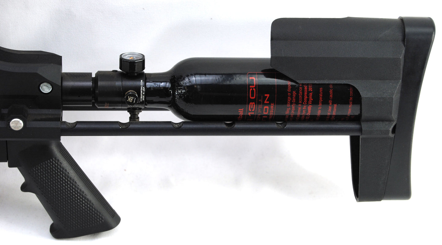 Used Carmatech Engineering SAR12C Bolt Action - Black