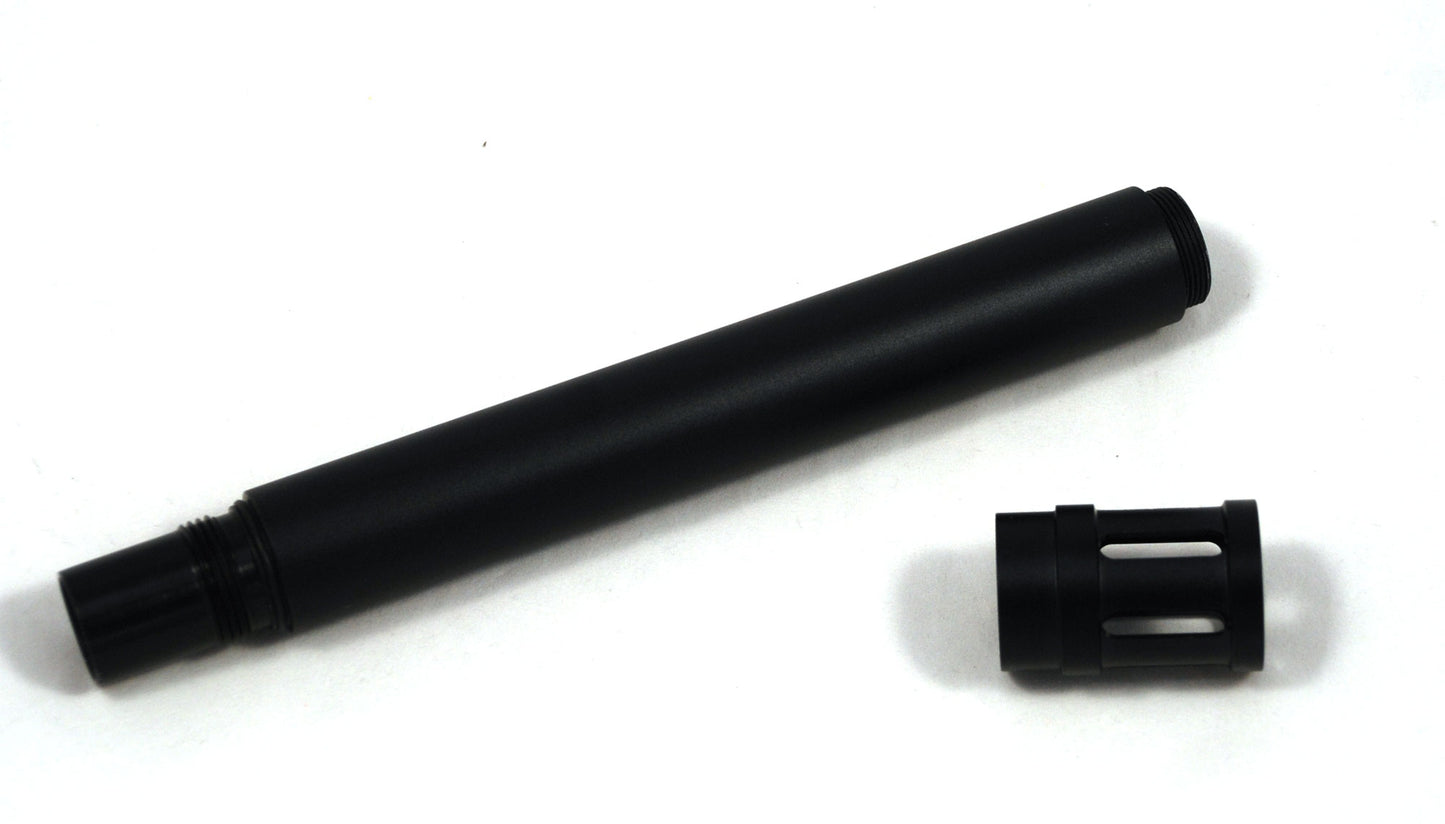 3Skull 8" RECON barrel with threaded M4 tip (9" overall) - Spyder - 3Skull
