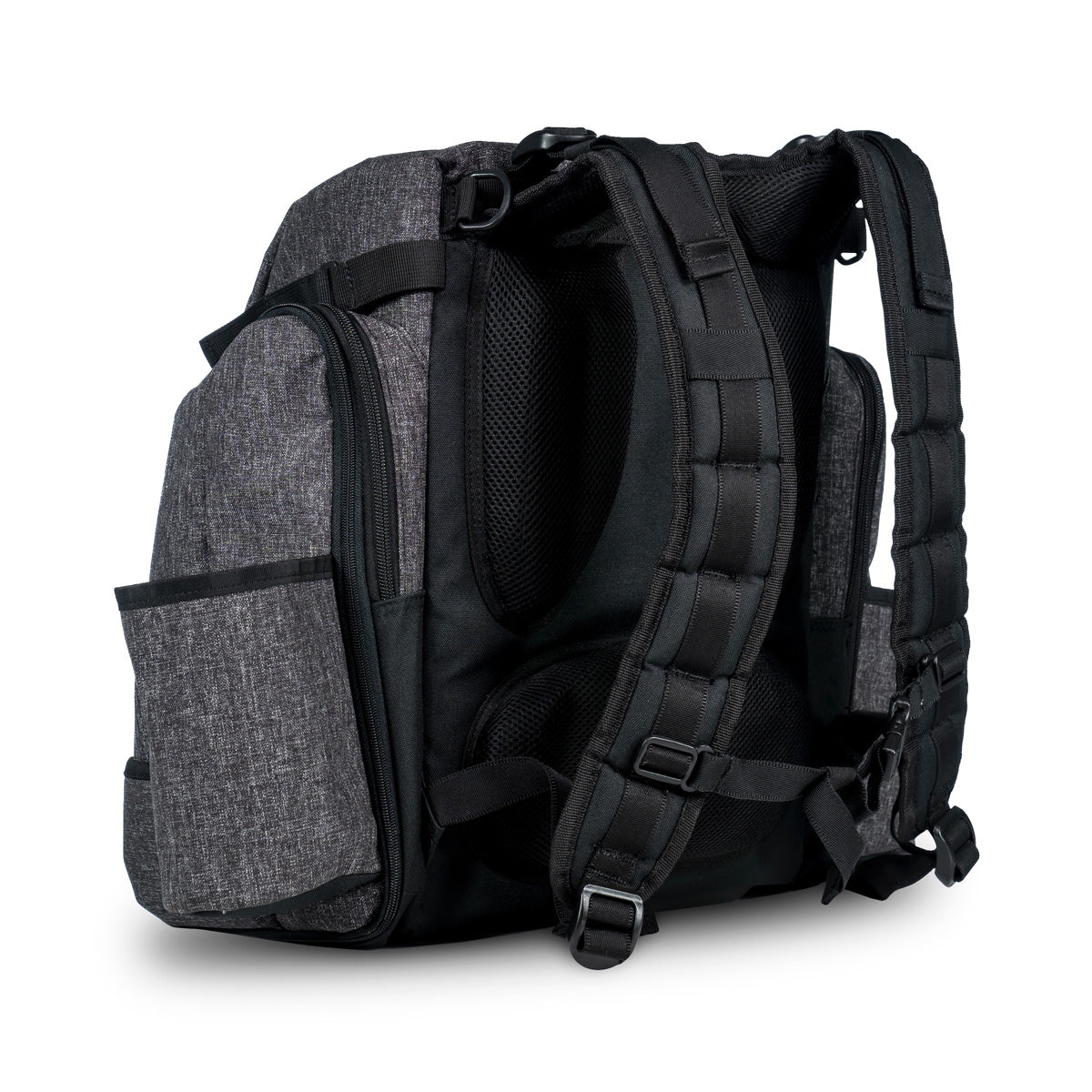 Innova Super HeroPack II Backpack Disc Golf Bag - Black Heather - Innova