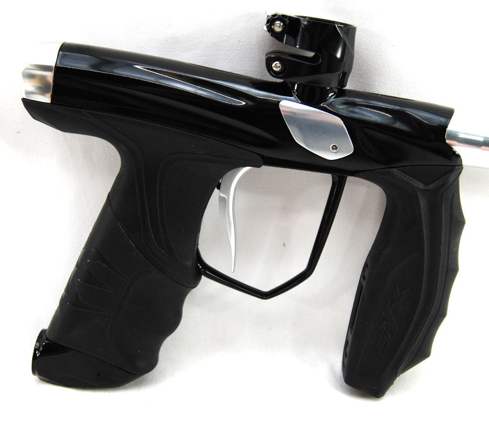 Used Empire SYX 1.5 Paintball Marker - Black/Silver Gloss