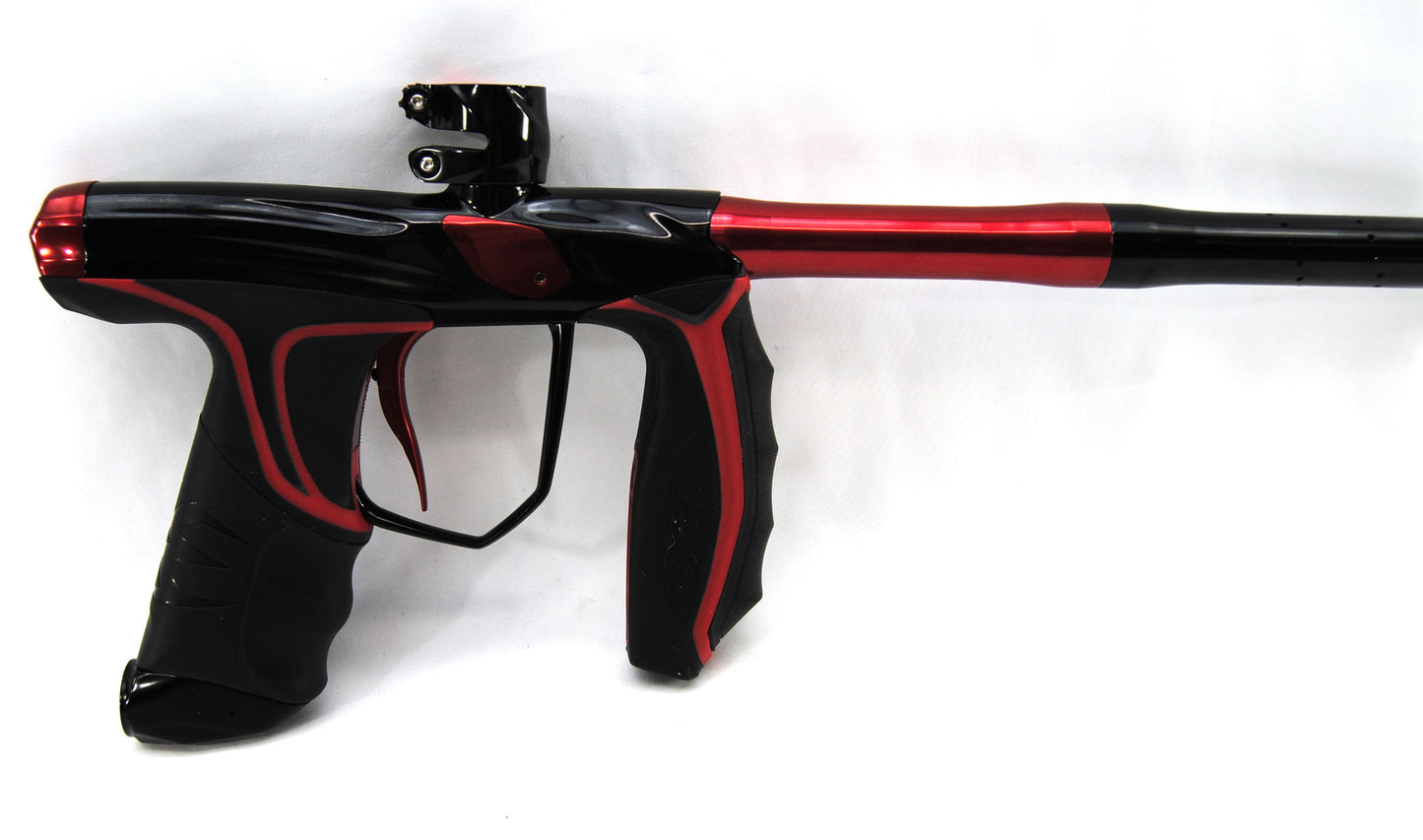 Used Empire SYX Paintball Marker - Black/Red Gloss