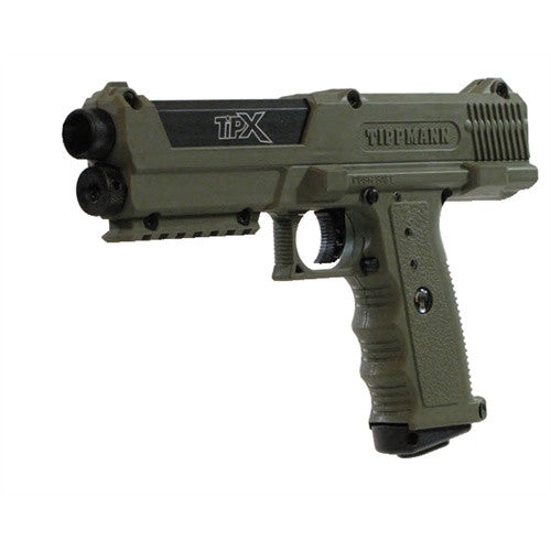 Tippmann TiPX Paintball Pistol - Olive - Tippmann Sports