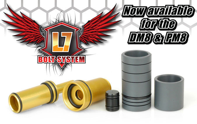 Techt DM/PM 8 L7 Bolt System - TechT