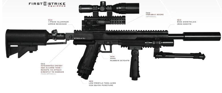 Tiberius T9.1 Sniper FS - Tiberius Arms