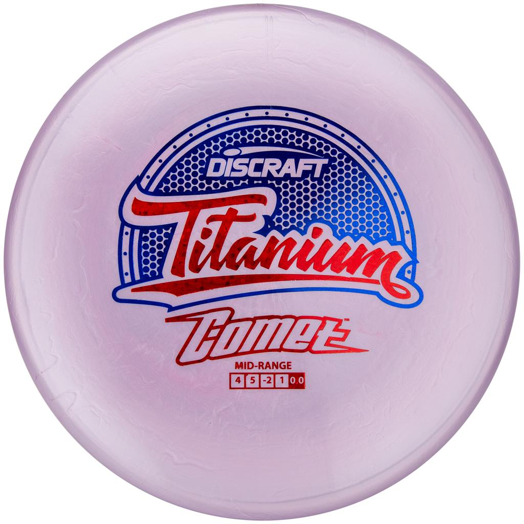 Discraft Titanium Comet Golf Disc - Discraft